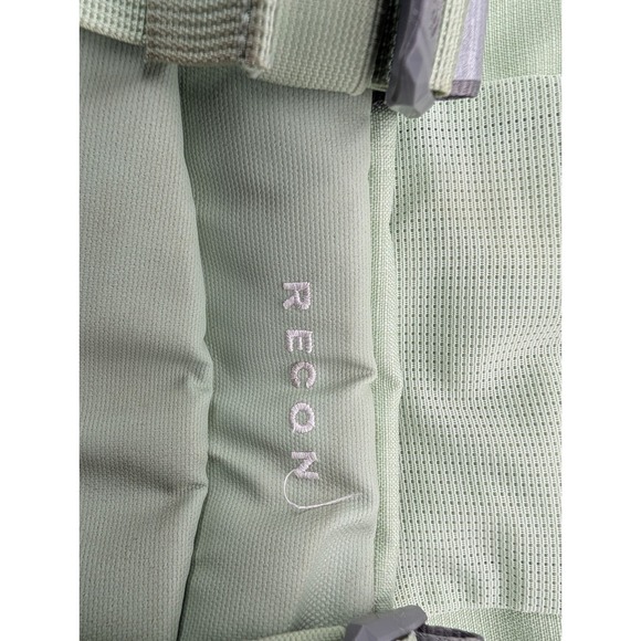 North Face Recon Backpack Sage Green - FlexVent Laptop Travel Daypack - Picture 11 of 13